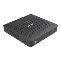 Zotac ZBOX MI648 User Manual