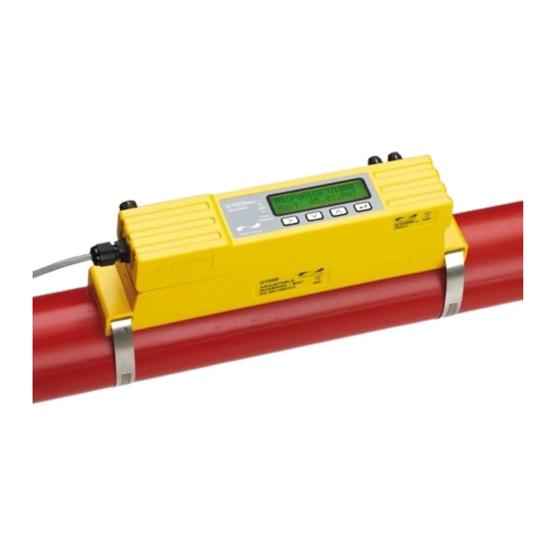 Micronics U1000 MKII Mounting Instructions