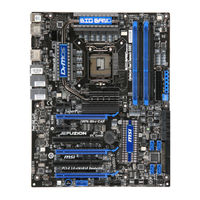 MSI FUZION Series Manual