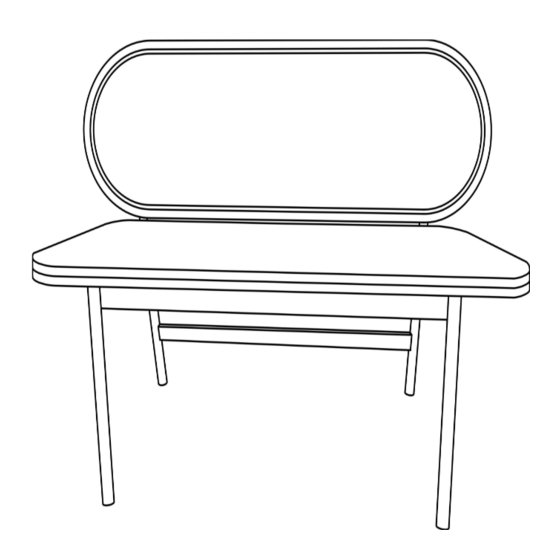 Safavieh Furniture Quillion BCH2500 Manual