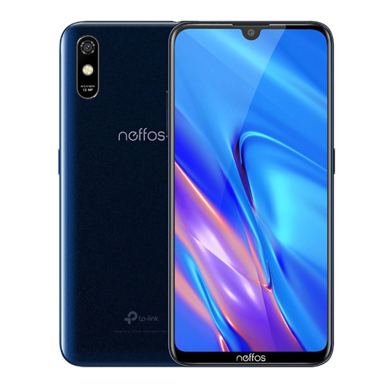 TP-Link neffos C9 Max TP7062A Quick Start Manual
