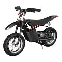 Razor DIRT ROCKET SX 125 MCGRATH Owner's Manual