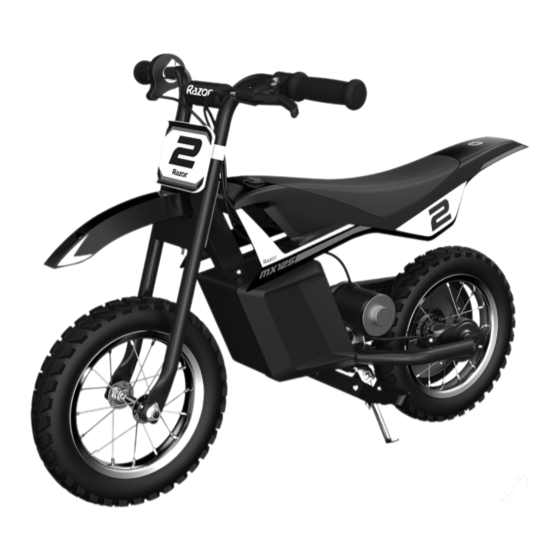 Razor DIRT ROCKET SX 125 MCGRATH Owner's Manual