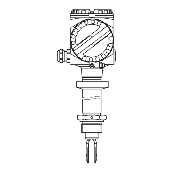 Endress+Hauser Liquiphant S FTL70 7 Series Operating Instructions Manual