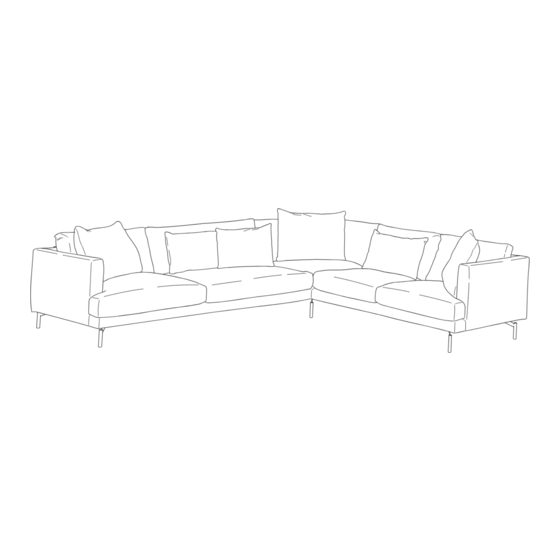 Scapa Cornersofa H23 TD S0001 Assembly