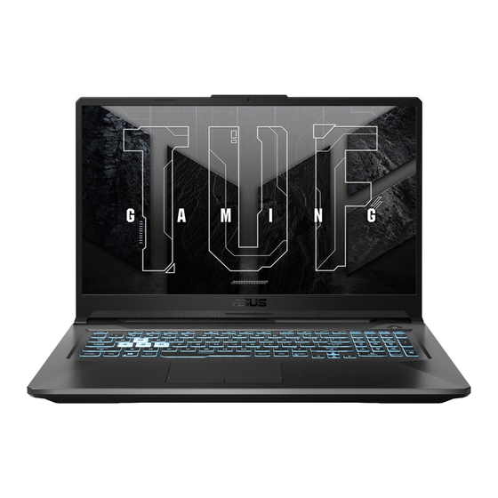 Asus TUF Gaming F17 Series Service Manual