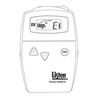Listen LT-700-072 User Manual