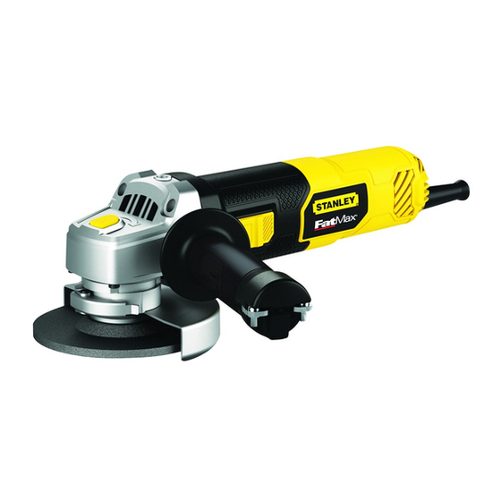 Stanley FatMax FME820 Instruction Manual