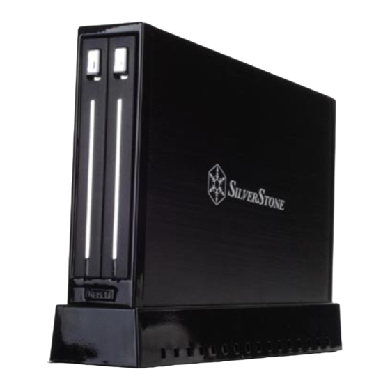 User Manuals: SilverStone SST-DS221 HDD Enclosure