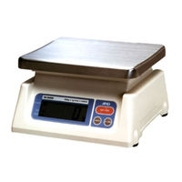 A&D SK-5000 Instruction Manual