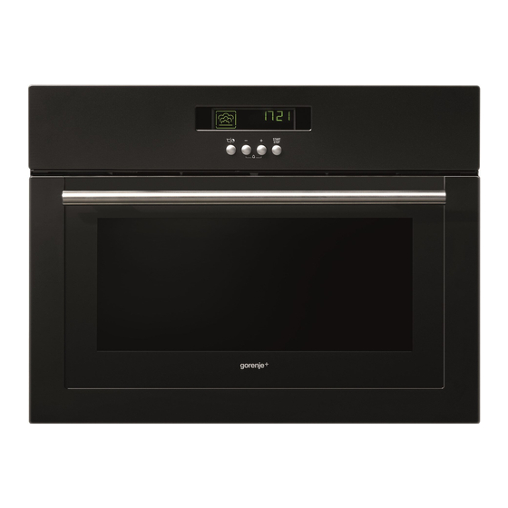 Gorenje GCS131B Manual