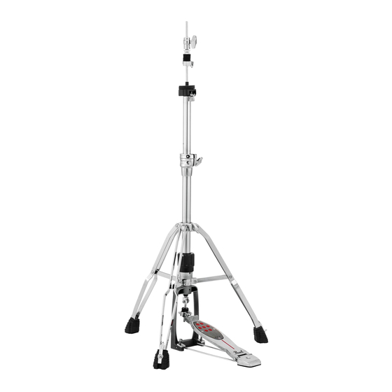 Pearl H-1050 Instruction Manual