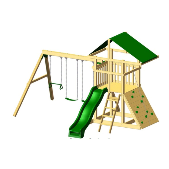 Gorilla Playsets Congo Outing II Assembly Manual