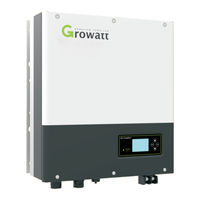 Growatt SPA 3000TL BL Installation & Operation Manual