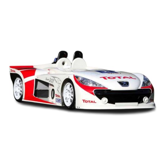 PEUGEOT 207 Spider Technical Instructions