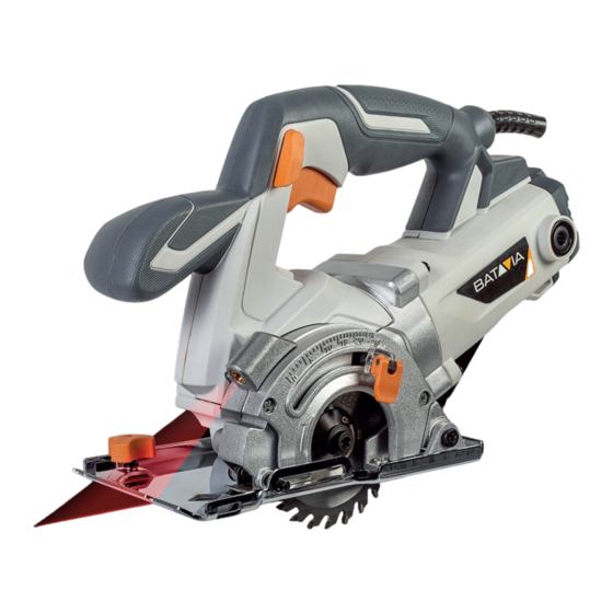 Batavia ?THOR MULTISAW Operating Instructions Manual