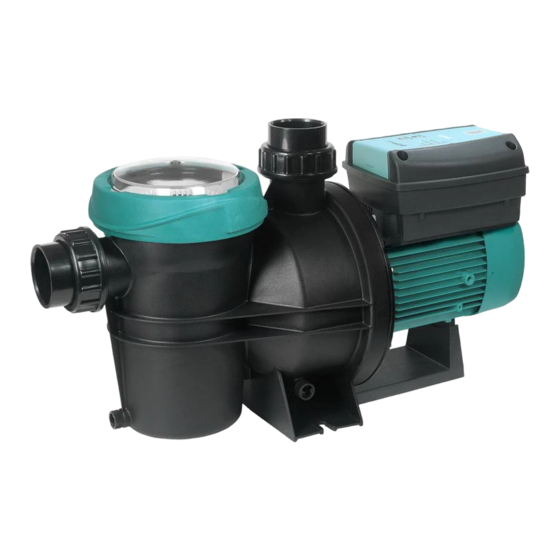Espa Evopool SilenPlus Instruction Manual