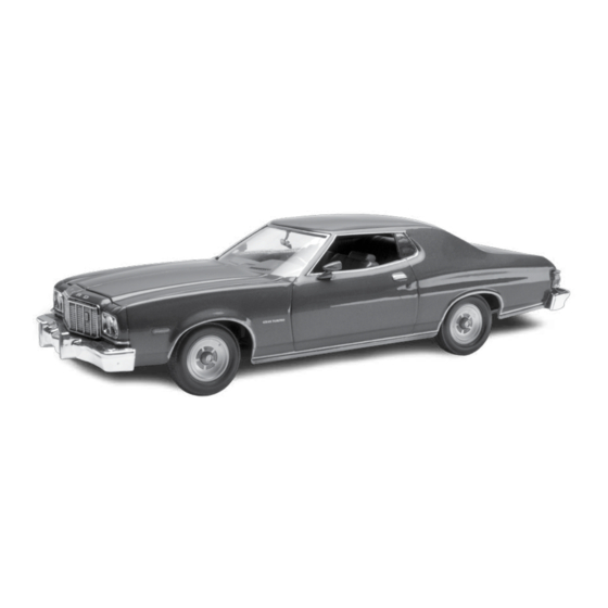 REVELL '76 FORD GRAN TORINO Manual
