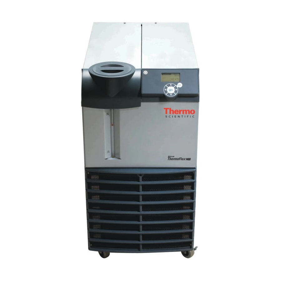 Thermo Scientific ThermoFlex Installation, Operation, Basic Maintenance