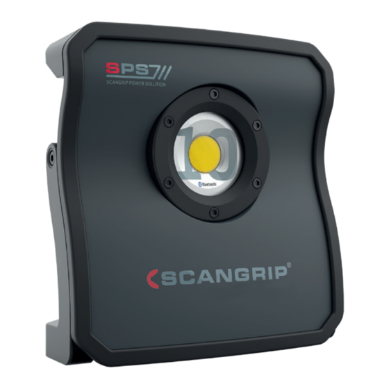 SCANGRIP NOVA 10 SPS Manual