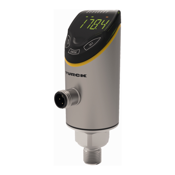 turck PS310 Series Instructions For Use Manual