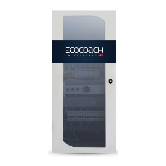 User Manuals: ECOCOACH ecoBatterySystem Battery System