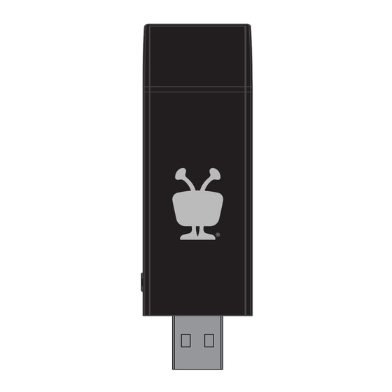 TiVo USB WiFI 5 Adapter Setup Manual