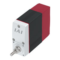 IAI EC ELECYLINDER EC-TC4 Instruction Manual
