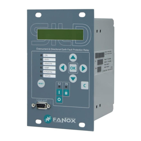 FANOX SIL-D00 Manuals