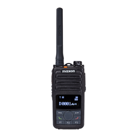 Maxon MDP-6000 Series User Manual