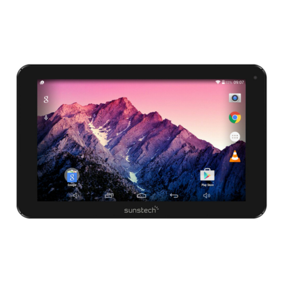 Sunstech TAB92QC User Manual