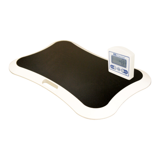 SR Scales SR411i Operating And Service Manual