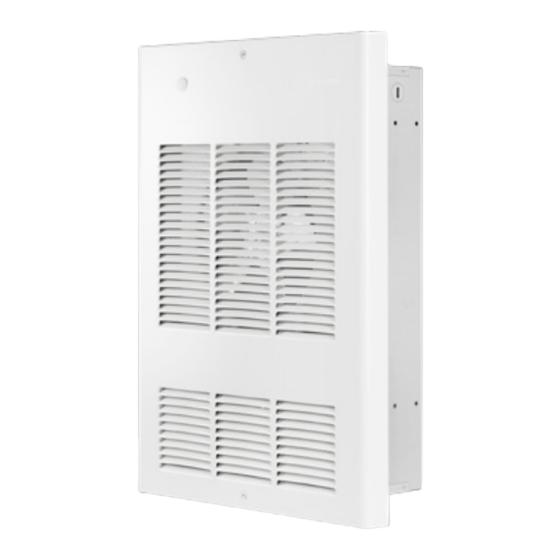Stelpro AWF Series User Manual