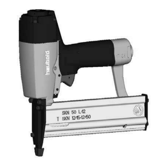 haubold SKN50L-12-I Operating Instructions Manual