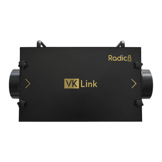 Radic8 VK Link Manual