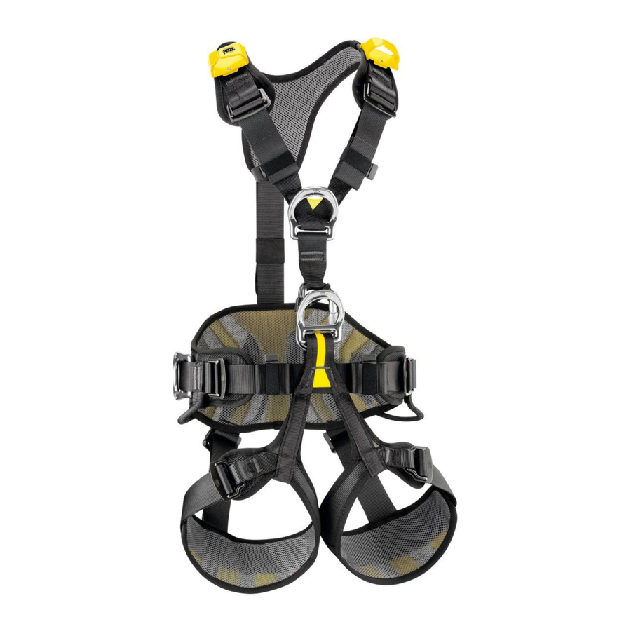 Petzl AVAO BOD Manual