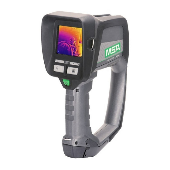 MSA Evolution 6000 Operating Manual