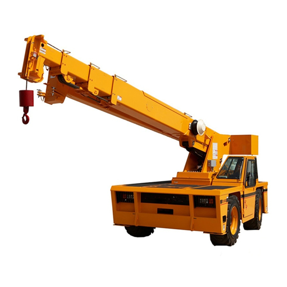 Broderson IC-200-2J Operation And Maintenance Manual