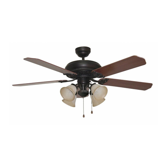 Craftmade MAN52ABZ5C4 Installation Manual