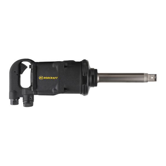 RODCRAFT RC2471 Operator's Manual