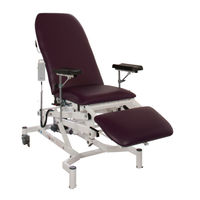 Drive DeVilbiss Healthcare Sidhil CHE04 Instructions For Use Manual