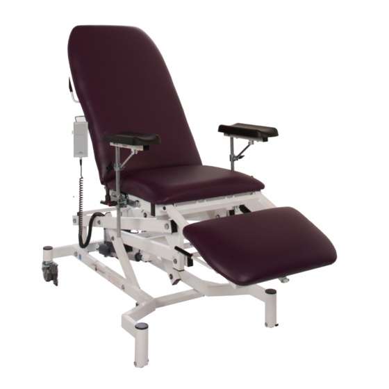 Drive DeVilbiss Healthcare Sidhil CHE03 Instructions For Use Manual