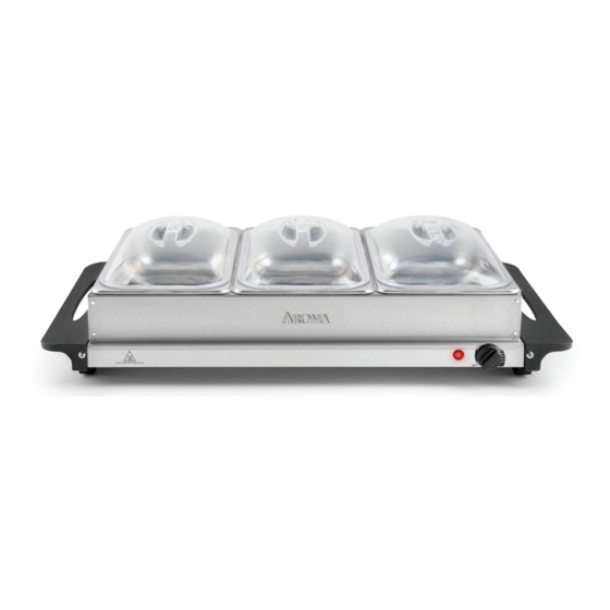 Aroma AWT-1503S Instruction Manual