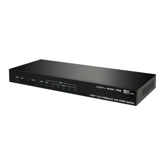 CYP CHDBT-1H4CPLV Operation Manual