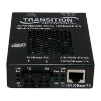 Transition Networks E-PSW-FX-03(XL) User Manual
