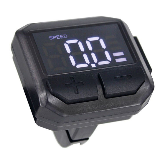DENAGO KM3209 LED User Manual