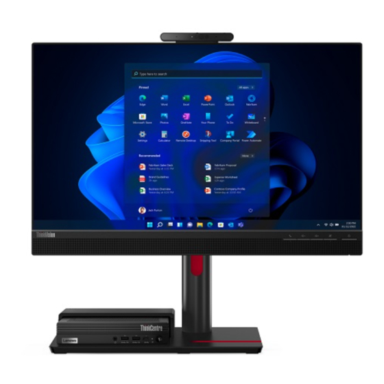 Lenovo ThinkCentre TIO Flex 24v User Manual