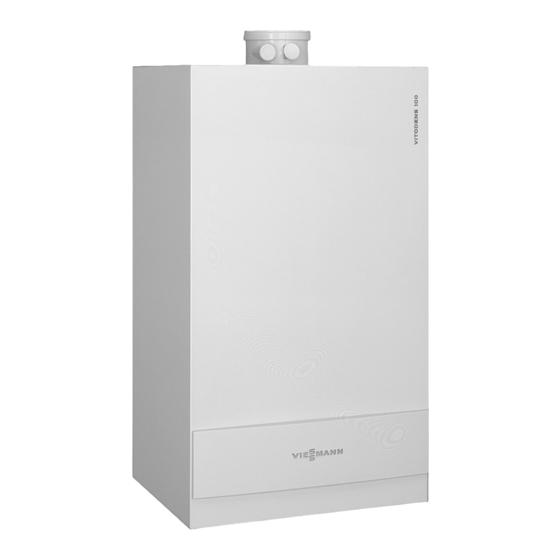 Viessmann WB1A007 Installation And Service Instructions Manual