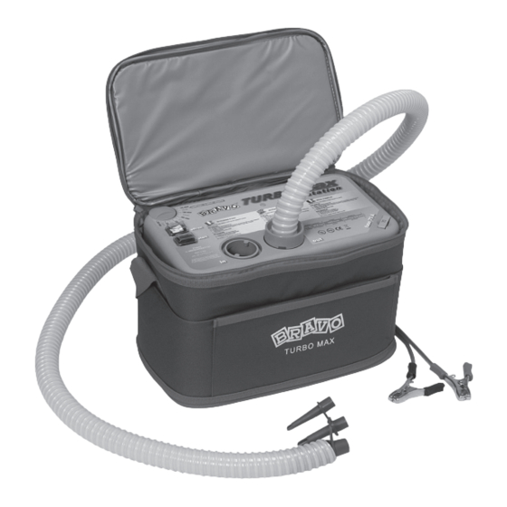 SCOPREGA BRAVO TURBO MAX KIT 12V Instruction Manual