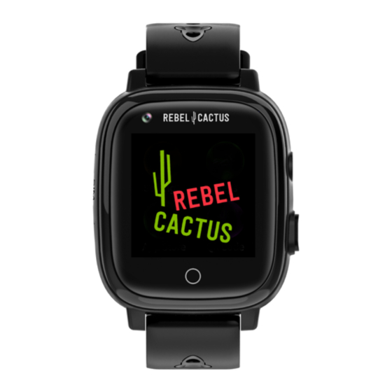 Rebel cactus GO Quick Start Manual